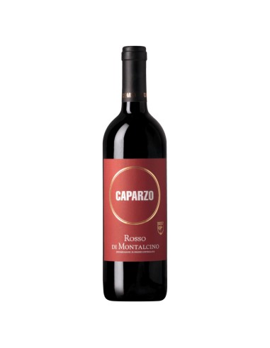 Rosso di Montalcino DOC Caparzo 2023...