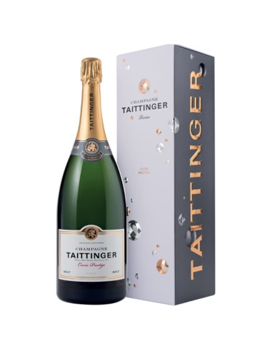 Champagne Brut Cuvee Prestige Astucciato Taittinger magnum 1,5 lt