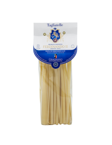 Tagliatelle Pasta from Gragnano IGP Ferdinando II 500g