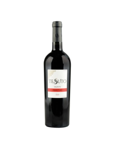 Salento IGT Primitivo Tessuto Cantine Due Palme 2022 6 bott. x 75cl