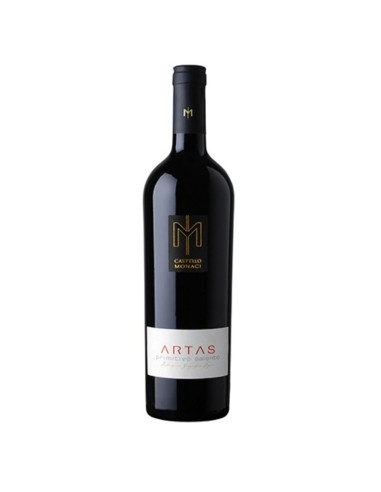Salento IGT Primitivo Artas  Castello Monaci 2018  75 cl
