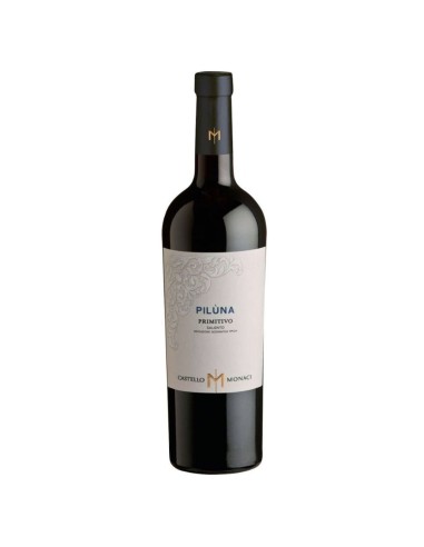 Salento IGT Primitivo Piluna Castello Monaci 2022 75 cl