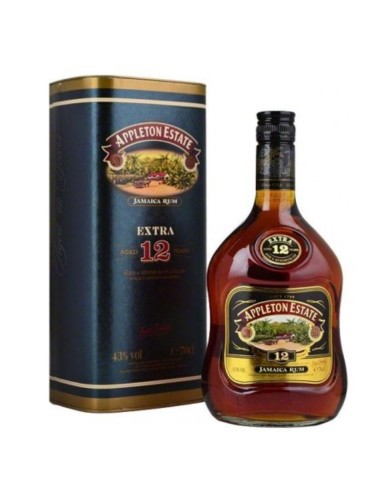 Jamaica Rum Appleton Estate 12 Years in a 70 cl case
