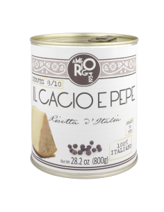 Sugo per pasta "Cacio e pepe" Amerigo