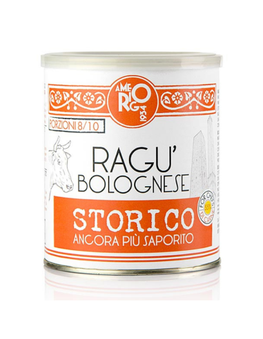 Sugo per pasta "Ragù bolognese storico" Amerigo