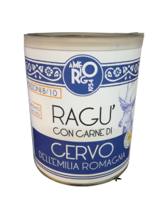 Sugo per pasta "Ragù con carne di cervo" Amerigo