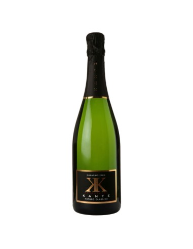 Spumante Metodo Classico Dosaggio Zero KK Kante 75 cl