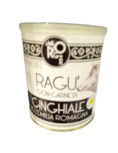 Sugo "Ragù con carne di cinghiale" Amerigo