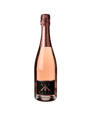 Spumante Metodo Classico Rose Dosaggio Zero KK Kante 75 cl