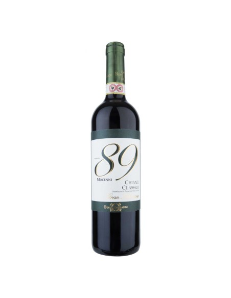 Chianti Classico Gran Selezione DOCG Mocenni 89 Bindi Sergardi 2015 75 cl