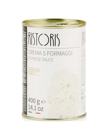 Crema 5 Formaggi "Gustosa" Ristoris