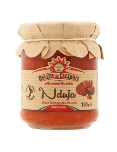 "Nduja" Salame Piccante Delizie di Calabria