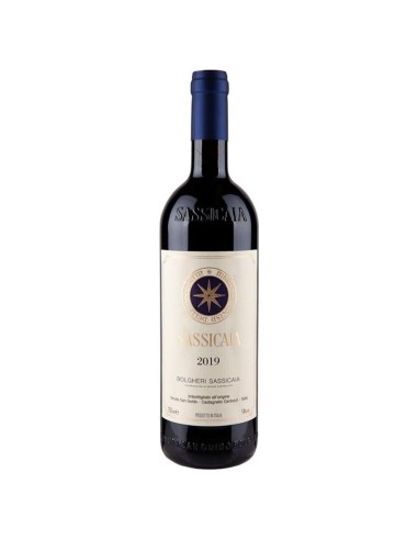 Bolgheri Sassicaia DOC Tenuta San Guido 2021 75 cl