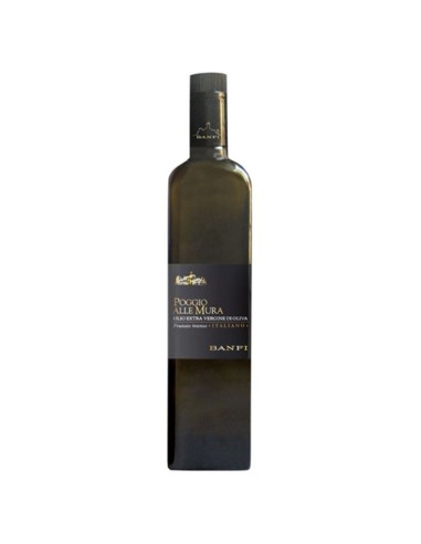 Olio Extravergine di Oliva Poggio alle Mura Castello Banfi 50 cl
