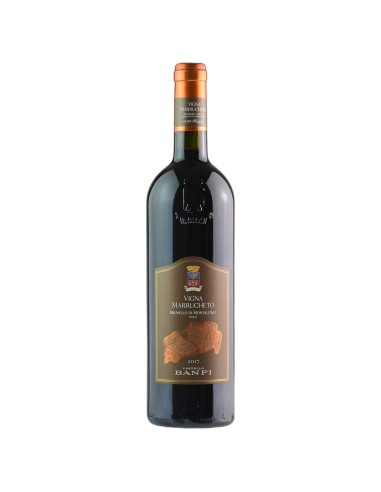 Brunello di Montalcino DOCG Vigna Marrucheto Banfi 2017 75 cl