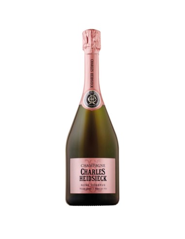 Champagne Brut Rosé Réserve AOC...