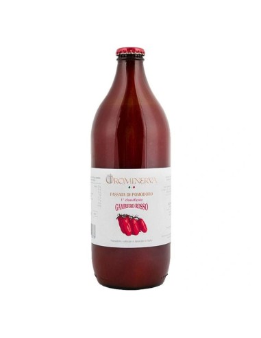Passata di pomodoro artigianale Orominerva 1 Premio Gambero Rosso