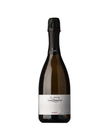 Spumante Cincinnato Brut 75 cl
