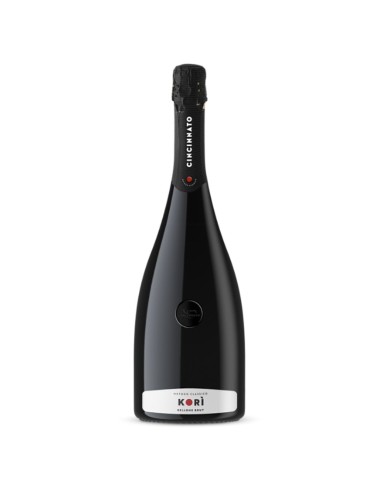 Spumante Korì Metodo Classico brut Cincinnato 75 cl