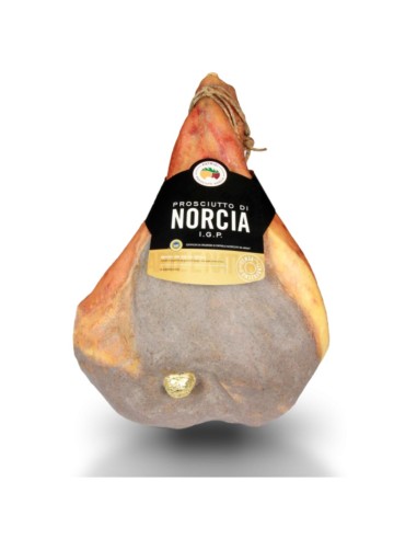 Prosciutto crudo di Norcia IGP Patrizzi 8 kg circa