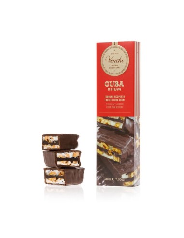 Stecca Torrone Rhum Ricoperto 200 g
