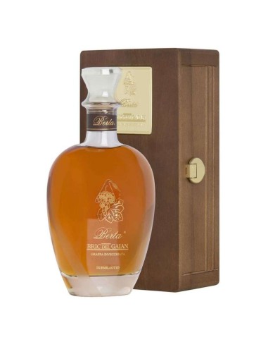 Grappa Bric Del Gaian Astucciata... Grappa Bric Del Gaian Astucciata...
