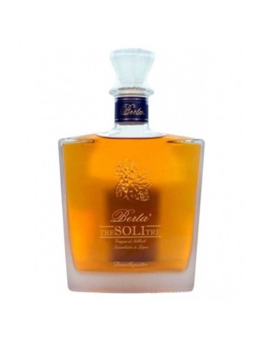 Grappa Tre Soli Tre Berta 2017 70 cl