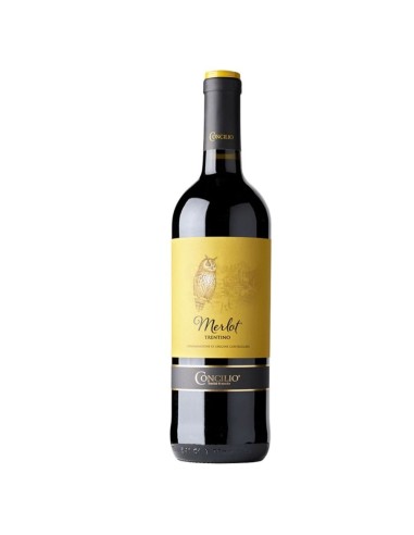 Merlot  DOC Concilio 2019 75 cl