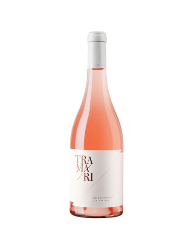 Primitivo Salento IGT Tramari rosato San Marzano 2024 75 cl