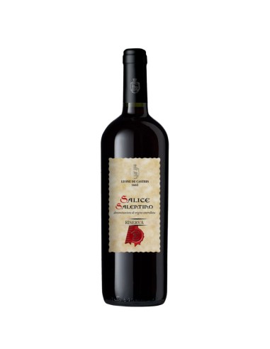 Salice Salentino Riserva 50° Vendemmia Leone de Castris 2020 75cl