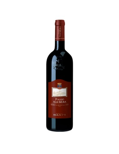 Brunello di Montalcino DOCG Poggio alle Mura Banfi 2019 75 cl