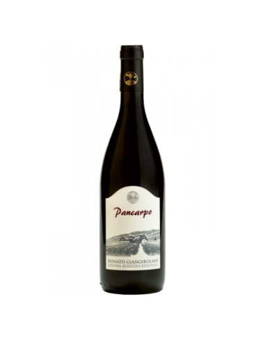 Rosso Pancarpo IGP bio Donato...