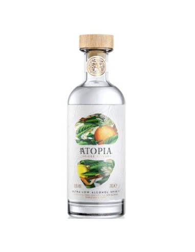 Low Alcohol Spirit Atopia Spiced Citrus Grant’s 70 cl