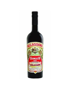 Vermouth Rosso Mulassano 75 cl