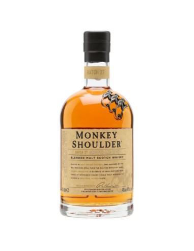 Monkey Shoulder Blended Malt Scotch Whisky 70cl