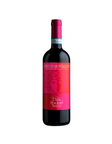 Rosso di Montalcino DOC Villa Poggio Salvi 2023 75 cl