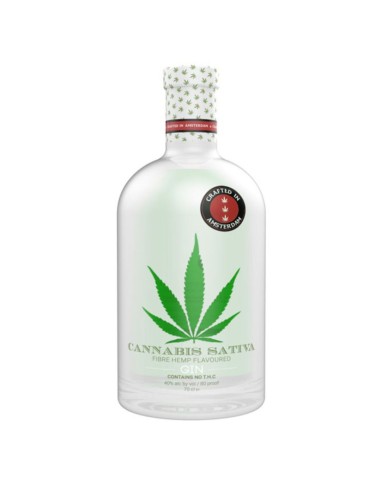 Gin Cannabis Sativa 70 cl Novità Gin Cannabis Sativa 70 cl Novità