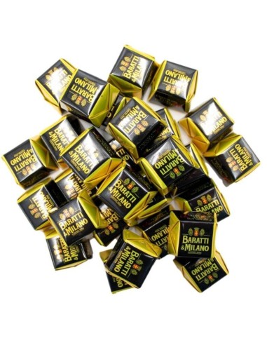 Baratti Napolitains Dark Chocolates 70% 500gr