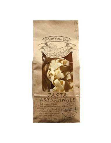 Pappardelle  trafilate al bronzo Artigiani Pastai Umbri