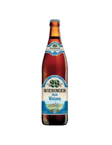Birra Wieninger Hefe Weizen 50 cl Birra Wieninger Hefe Weizen 50 cl