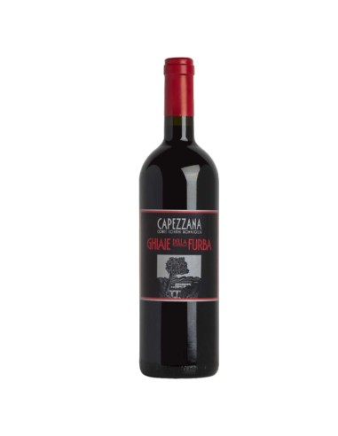 Toscana Rosso IGT Ghiaie della Furba Capezzana 2020 75 cl