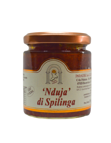 Nduja di Spilinga Paradiso dei Golosi 106 g