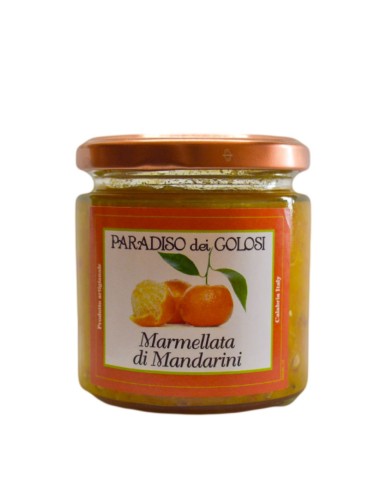Marmellata di Mandarini Paradiso Dei Golosi 340 g