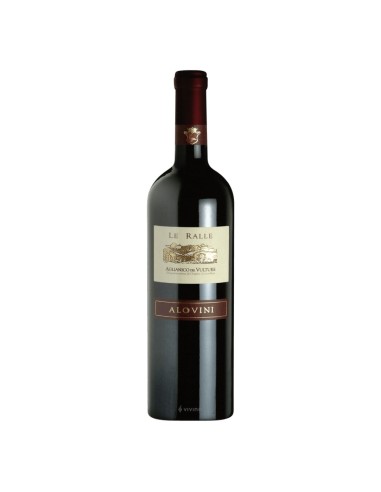 Aglianico Del Vulture Le Ralle  Alovini