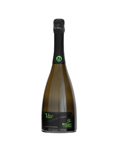 Franciacorta Brut Vegano Sul Vert Franca Contea 75 cl