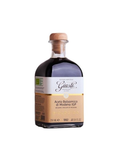 Aceto Balsamico di Modena IGP Bio 1 Sigillo Giusti 250 ml