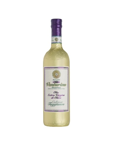 Venturino Bartolomeo, olio extra vergine di oliva cultivar taggiasca Liguria 1lt