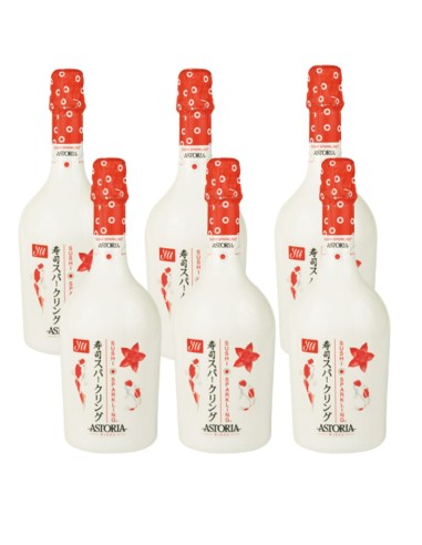 Spumante Yu Sushi Sparkling Brut Astoria 6 bott. x 75 cl