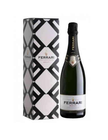 Trentodoc Brut Ferrari 75cl case