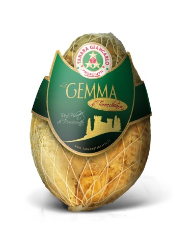 Culatello di Langhirano Gemma di Torrechiara Tanara Giancarlo 5 kg circa